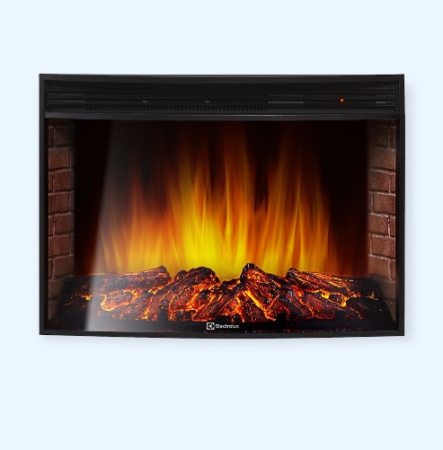 EFP/P-3320RLS N (1584868) Sphere Plus Electrolux Очаг электрический